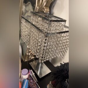 Elegant Crystal Table Lamp